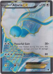 Altaria EX - 123/124 - Full Art Rare